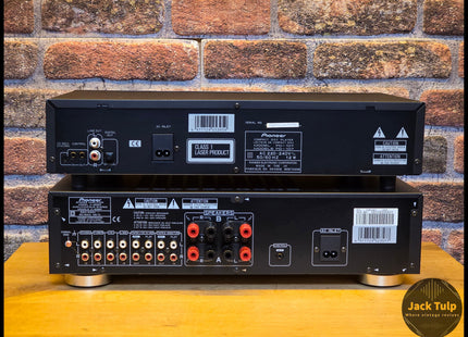 Pioneer A-209R + PD-107