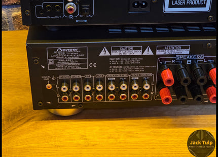 Pioneer A-209R + PD-107