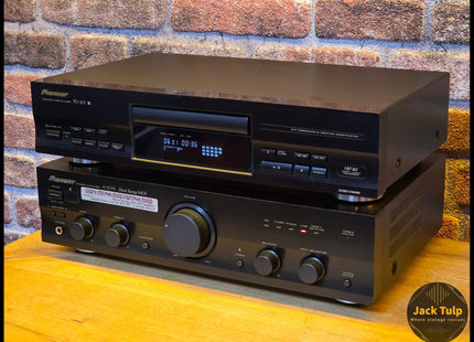 Pioneer A-209R + PD-107