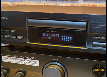 Pioneer A-209R + PD-107