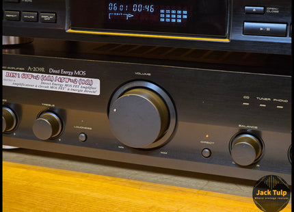 Pioneer A-209R + PD-107