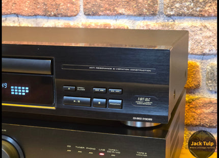 Pioneer A-209R + PD-107