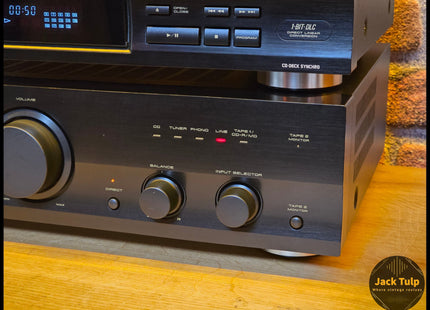 Pioneer A-209R + PD-107