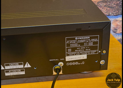 Pioneer CT-339
