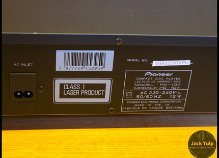 Pioneer PD-107
