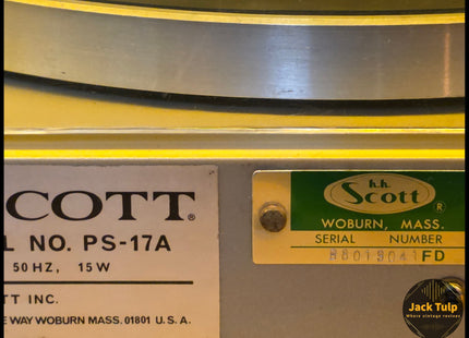 Scott PS-17a