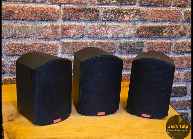 Rock Solid surround speakers