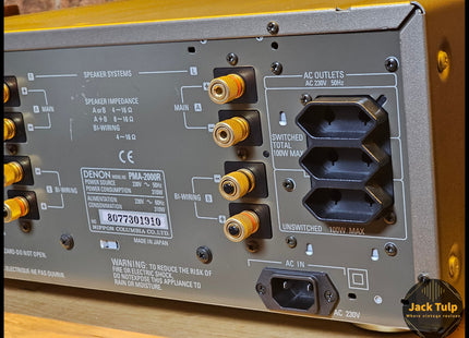 Denon PMA-2000R
