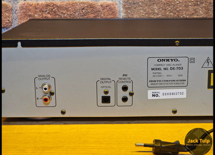 Onkyo DX-703