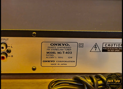 Onkyo T-403