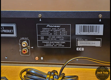 Pioneer PD-S707