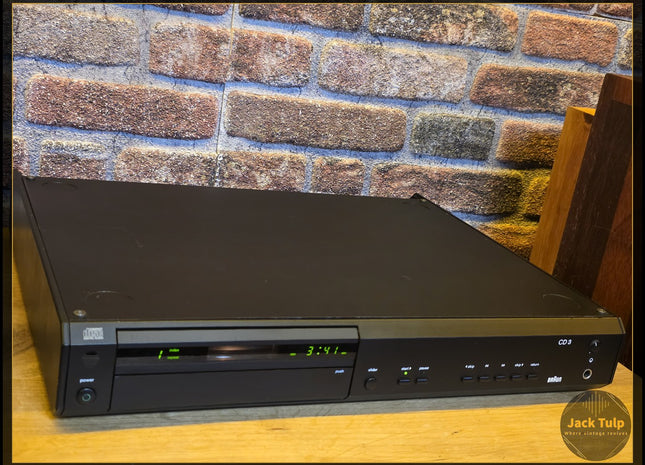 Braun CD3 Atelier
