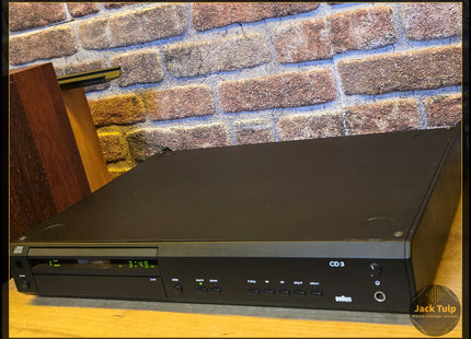 Braun CD3 Atelier