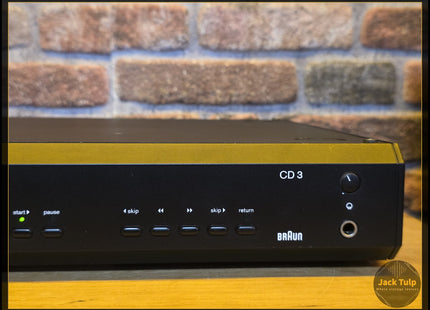 Braun CD3 Atelier