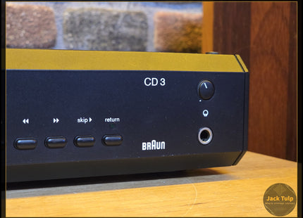 Braun CD3 Atelier