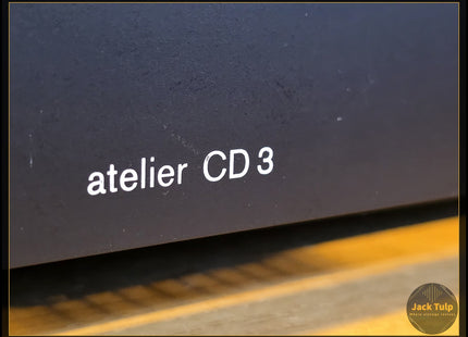 Braun CD3 Atelier