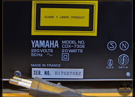 Yamaha CDX-730E