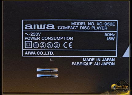 Aiwa XC-950E