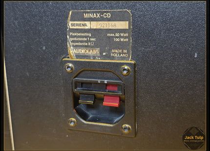 Audiolab Minax-CD