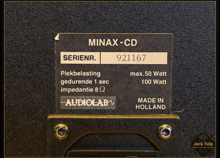 Audiolab Minax-CD