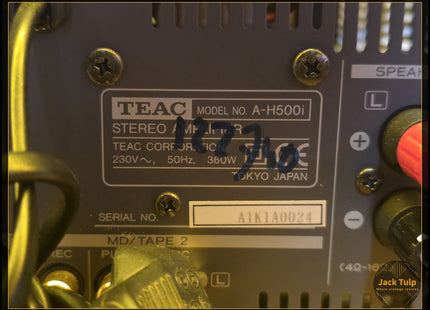 Teac A-H500i