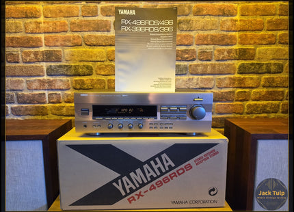 Yamaha RX-496 RDS met originele doos