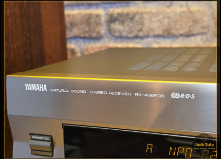 Yamaha RX-496 RDS met originele doos