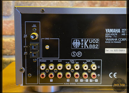 Yamaha RX-496 RDS met originele doos