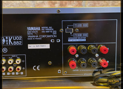 Yamaha RX-496 RDS met originele doos