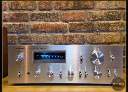 Pioneer SA-708 gerestaureerd