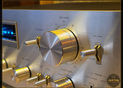 Pioneer SA-708 gerestaureerd