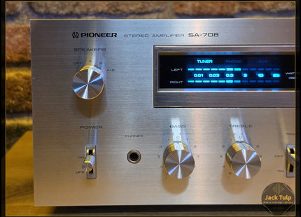 Pioneer SA-708 gerestaureerd