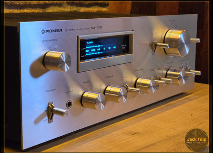 Pioneer SA-708 gerestaureerd