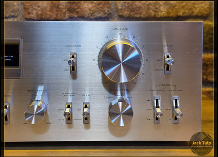 Pioneer SA-708 gerestaureerd