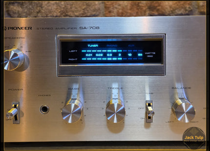 Pioneer SA-708 gerestaureerd
