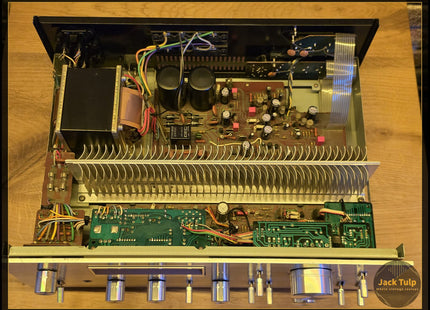 Pioneer SA-708 gerestaureerd