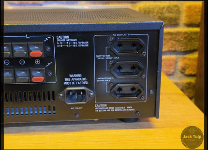 Pioneer SA-708 gerestaureerd