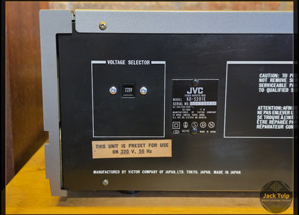 JVC KD-S201