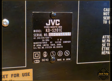 JVC KD-S201