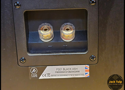 Fyne F301 black ash
