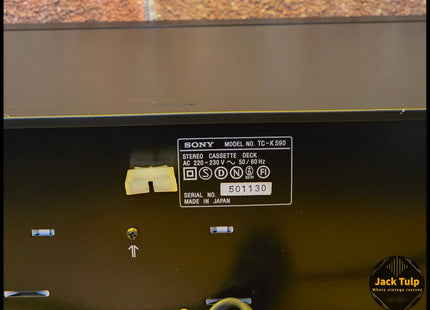 Sony TC-K590