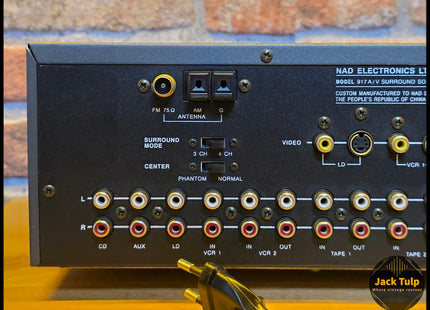 NAD 917