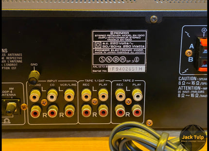 Pioneer SX-1300