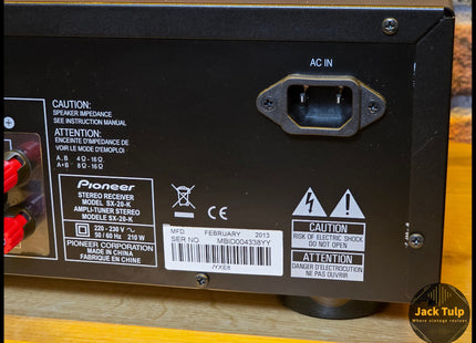 Pioneer SX-20