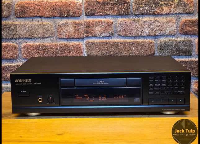 Sansui CD-X617
