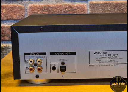 Sansui CD-X617