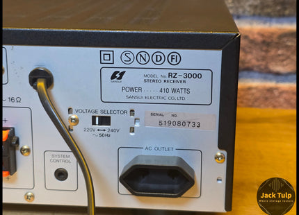 Sansui RZ-3000