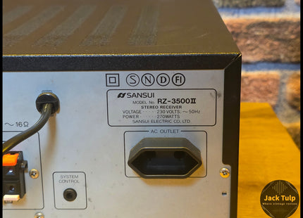 Sansui RZ-3500 II