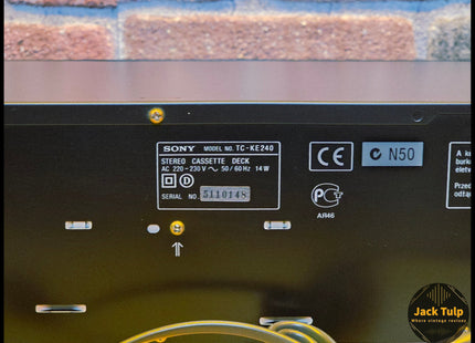 Sony TC-KE240