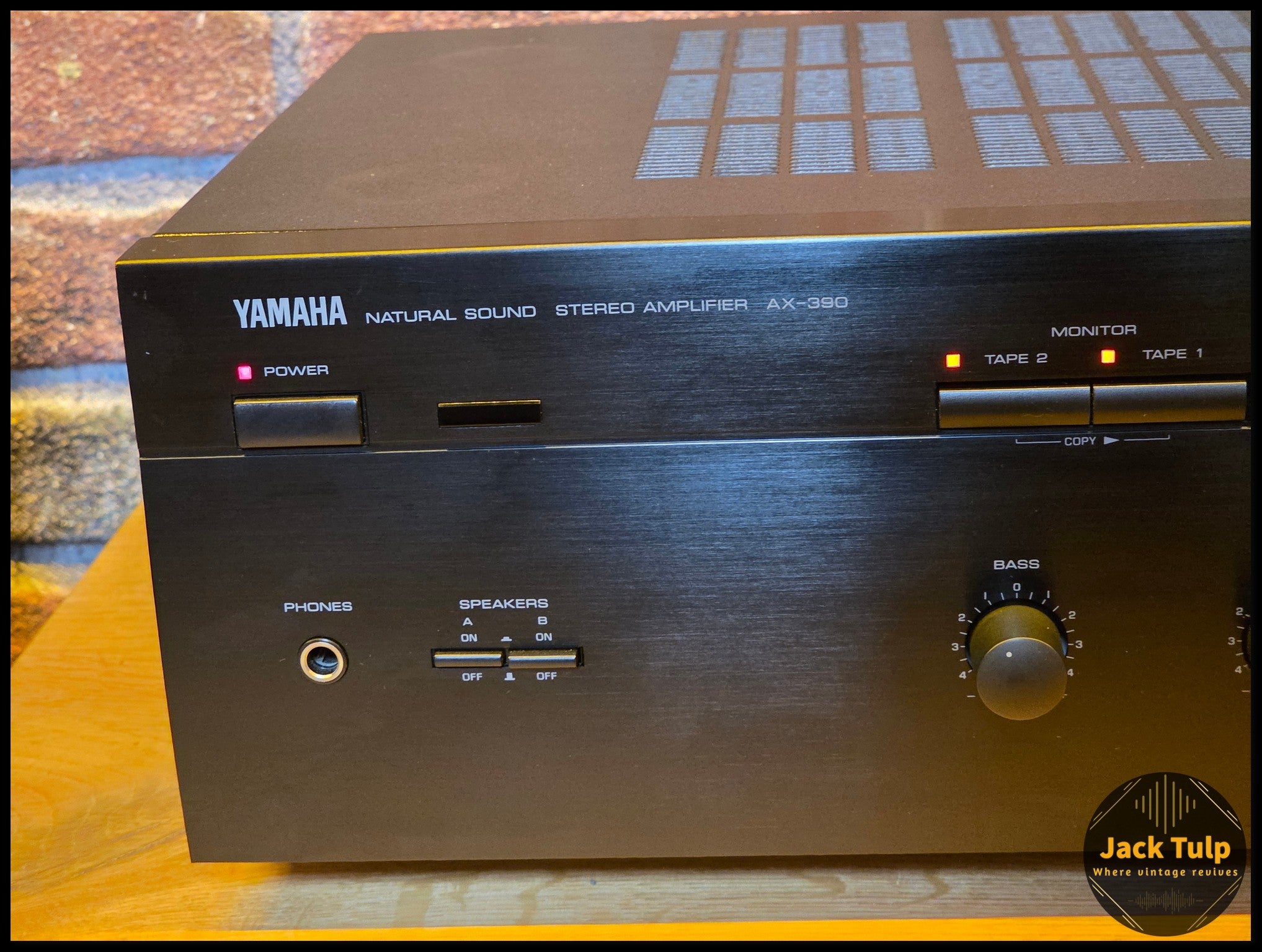 Yamaha AX-390 – Jack Tulp